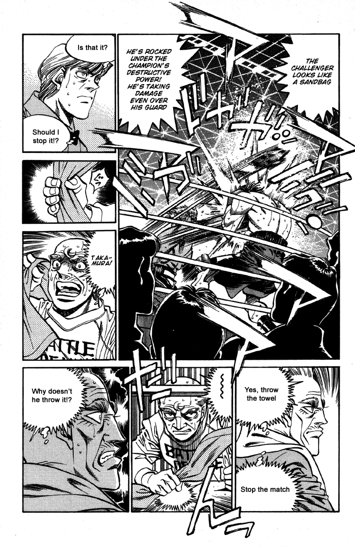 Hajime no Ippo Chapter 391 - Page 9