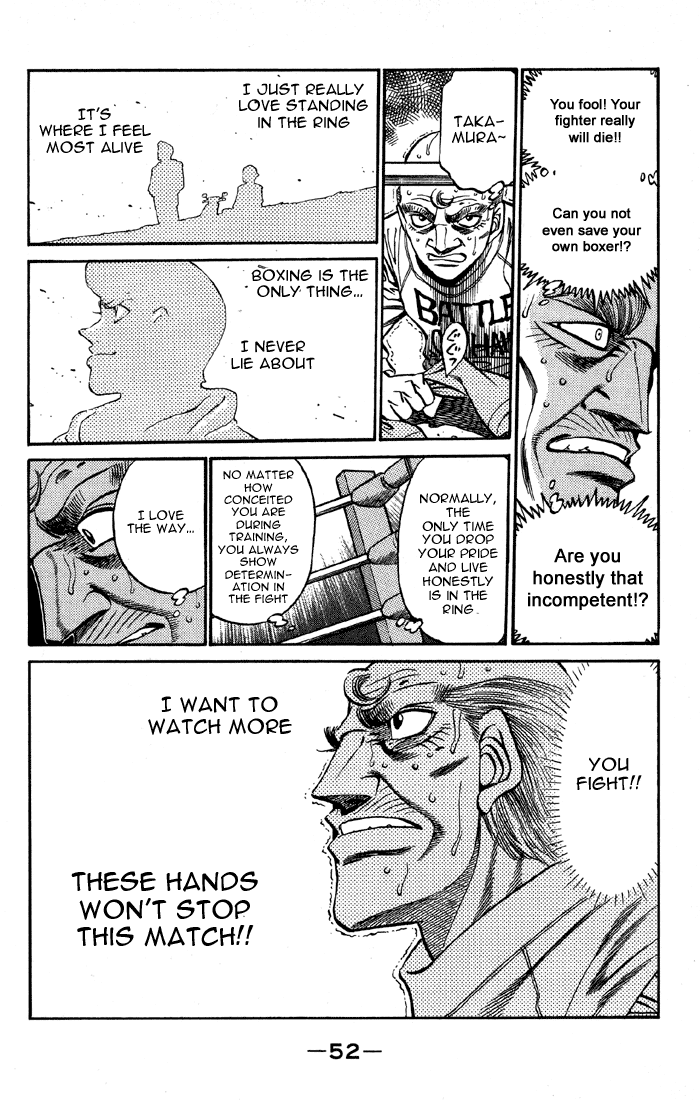 Hajime no Ippo Chapter 391 - Page 10