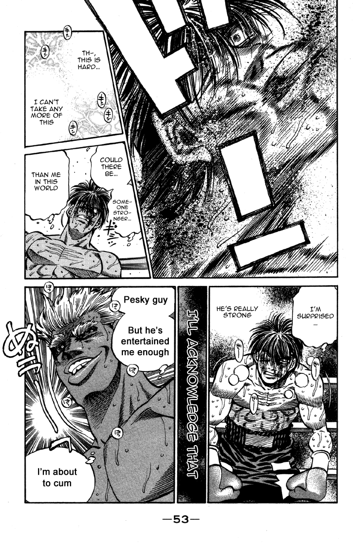Hajime no Ippo Chapter 391 - Page 11