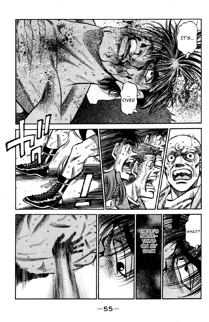 Hajime no Ippo Chapter 391 - Page 13