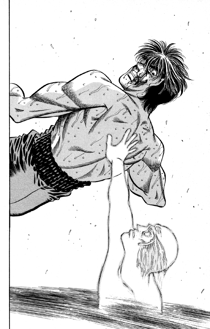 Hajime no Ippo Chapter 391 - Page 14