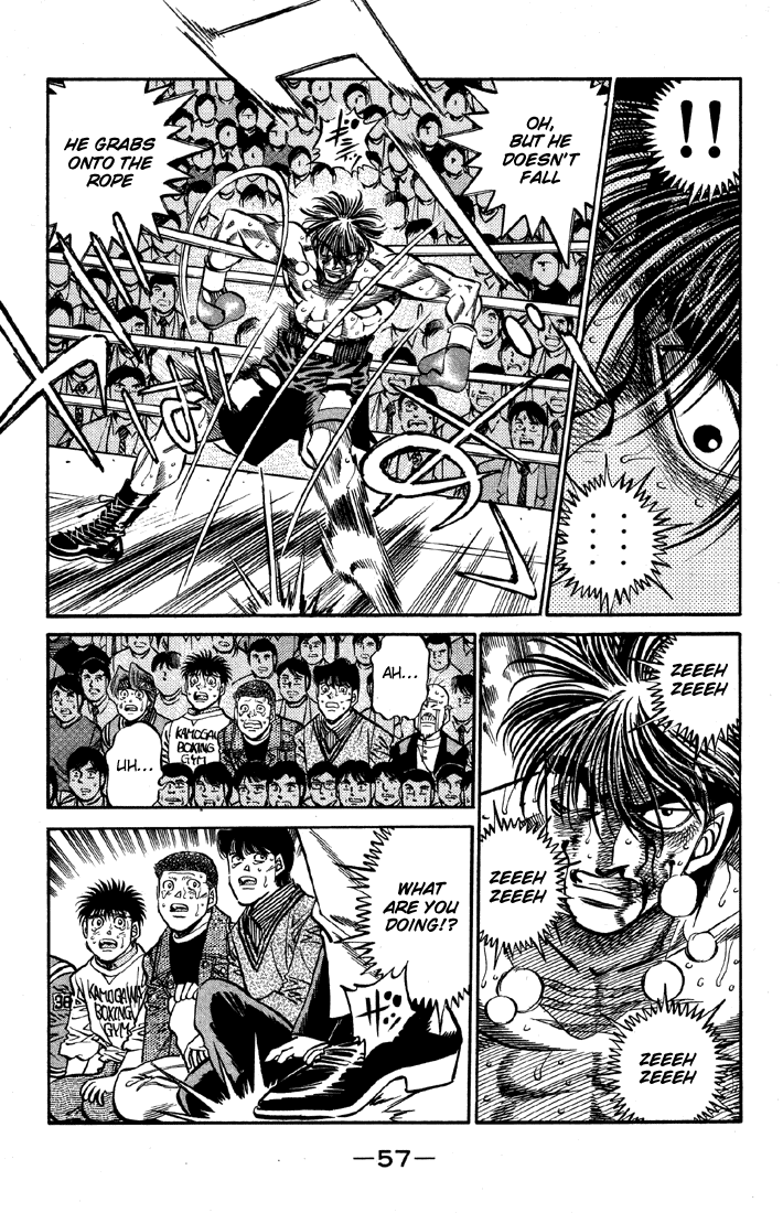 Hajime no Ippo Chapter 391 - Page 15