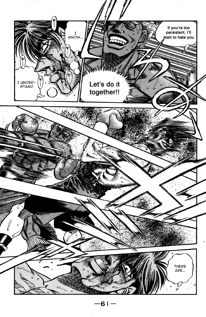 Hajime no Ippo Chapter 391 - Page 19