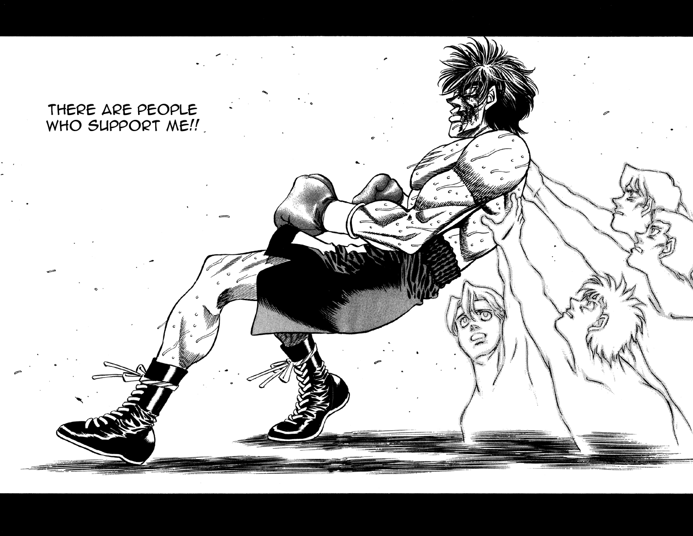 Hajime no Ippo Chapter 391 - Page 20