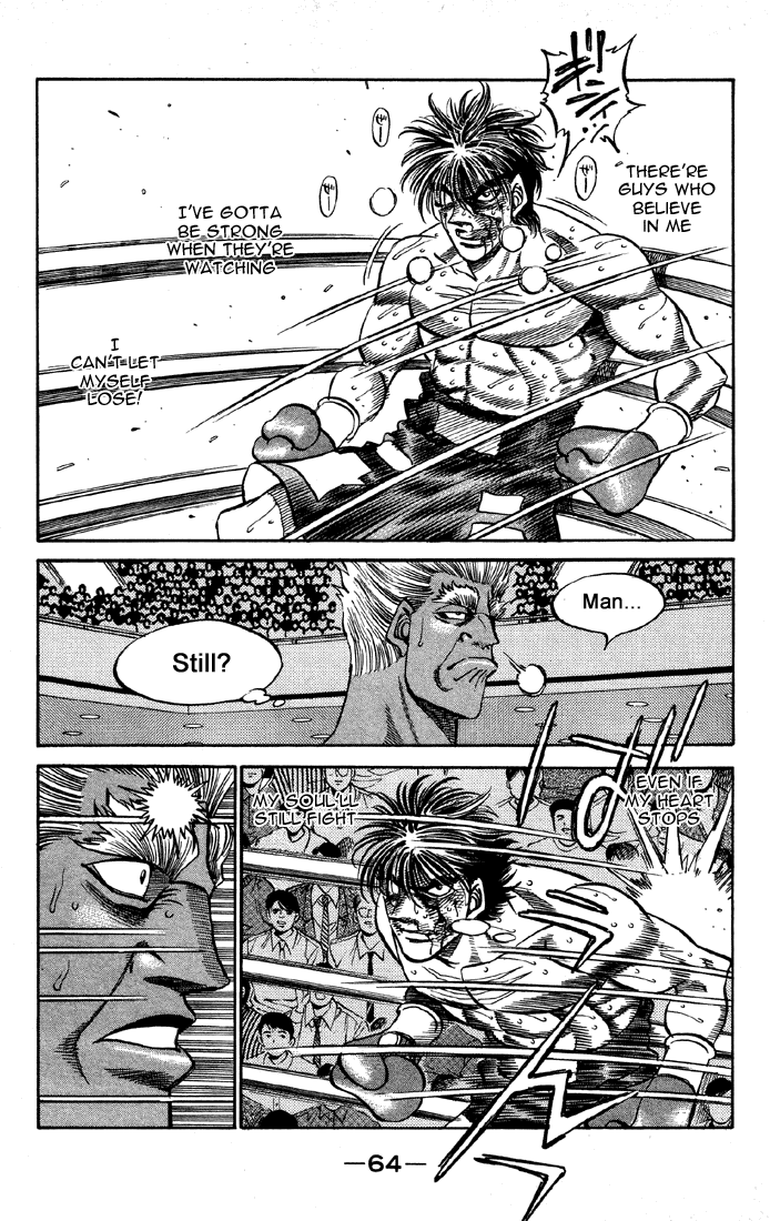 Hajime no Ippo Chapter 391 - Page 21