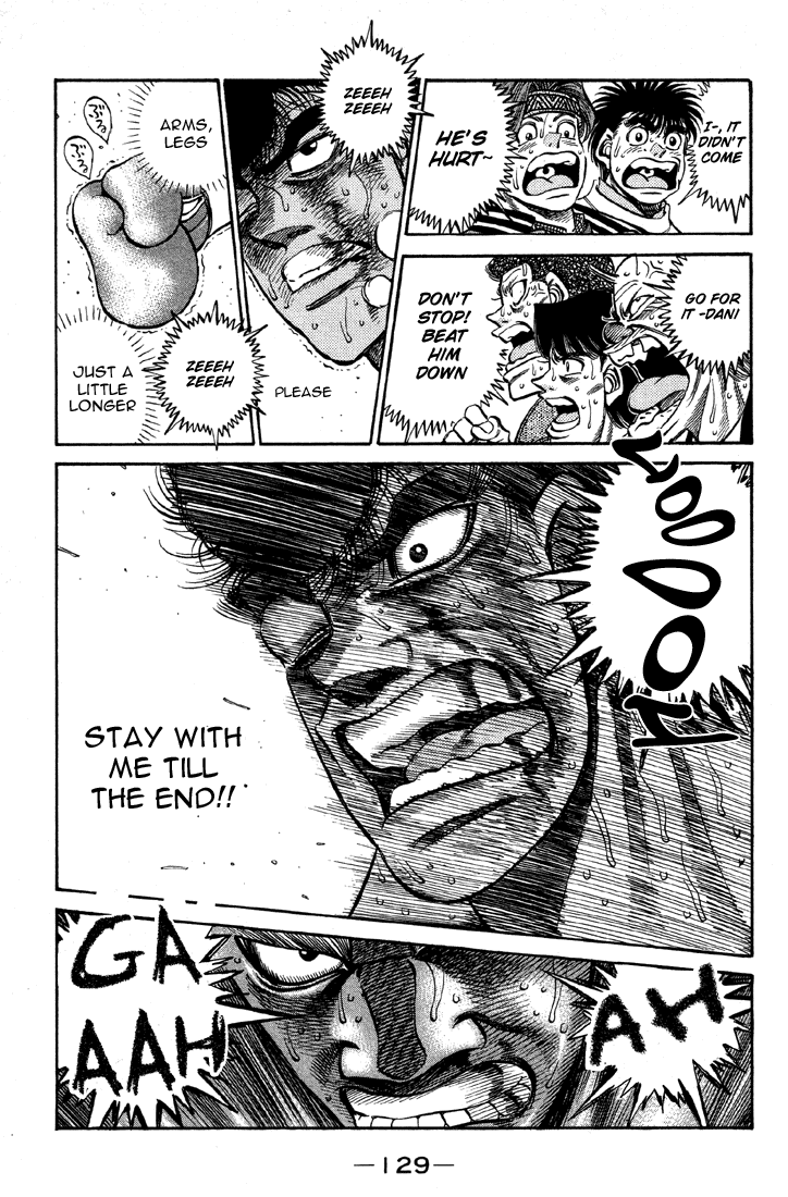 Hajime no Ippo Chapter 395 - Page 3