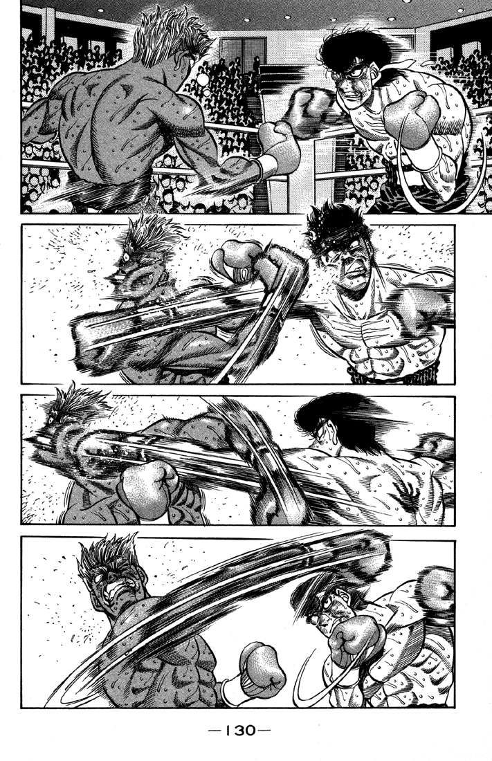 Hajime no Ippo Chapter 395 - Page 4