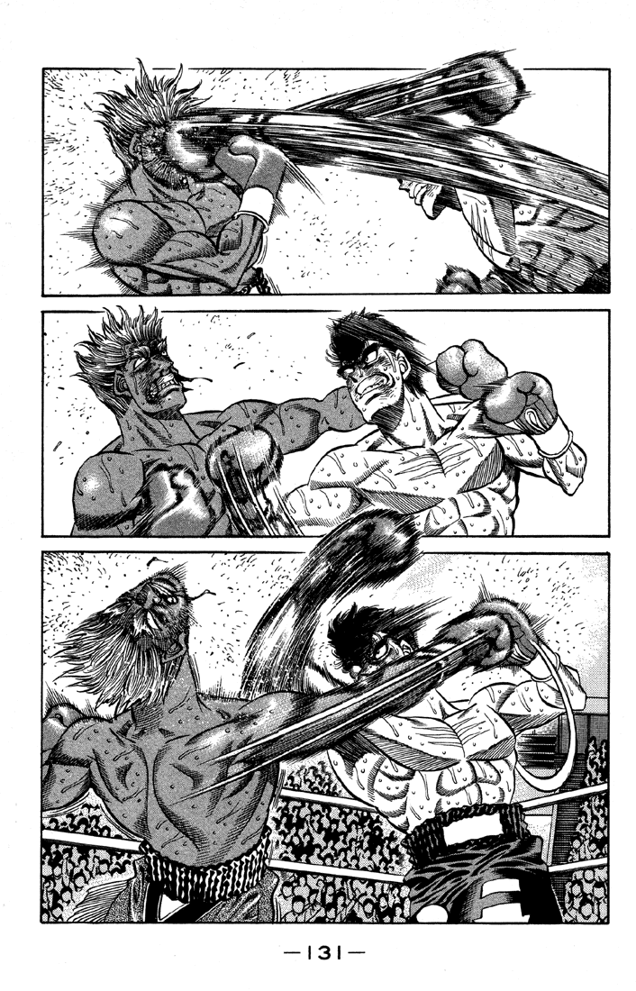 Hajime no Ippo Chapter 395 - Page 5