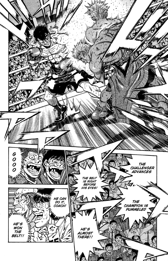 Hajime no Ippo Chapter 395 - Page 6