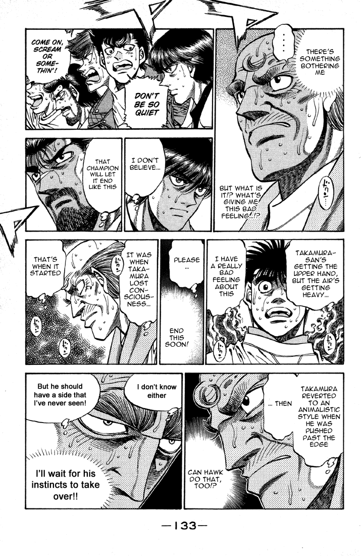 Hajime no Ippo Chapter 395 - Page 7