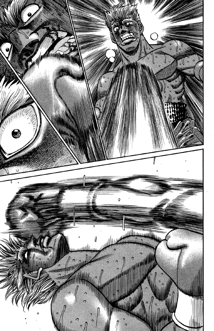 Hajime no Ippo Chapter 395 - Page 9