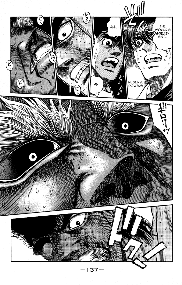 Hajime no Ippo Chapter 395 - Page 11
