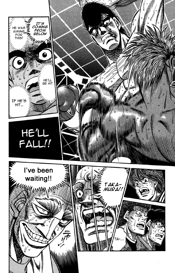 Hajime no Ippo Chapter 395 - Page 12