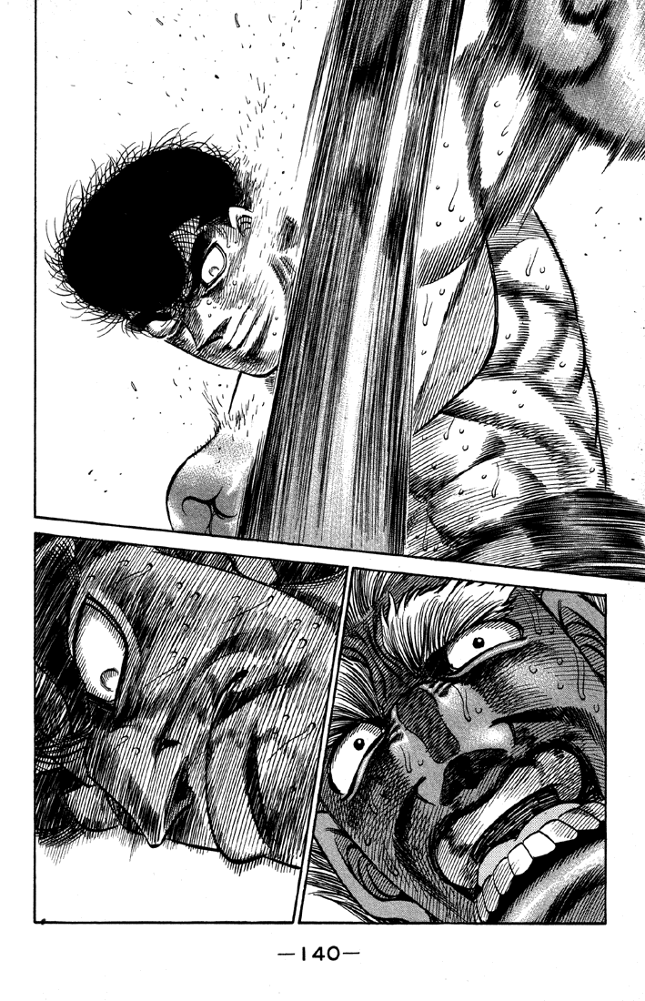 Hajime no Ippo Chapter 395 - Page 14
