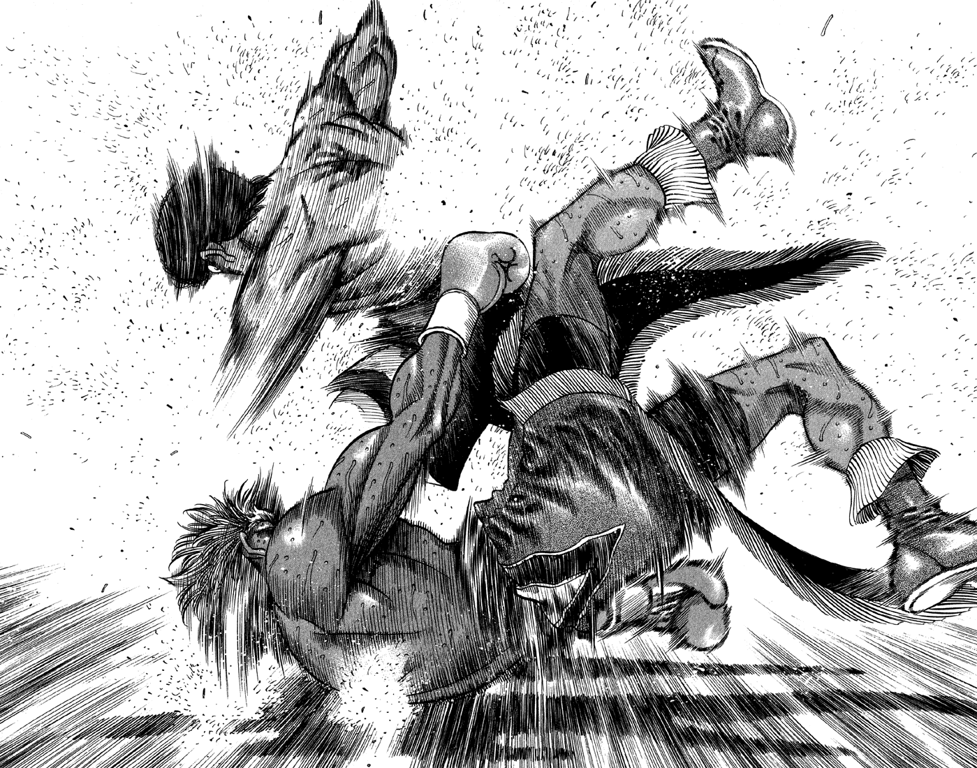 Hajime no Ippo Chapter 395 - Page 16