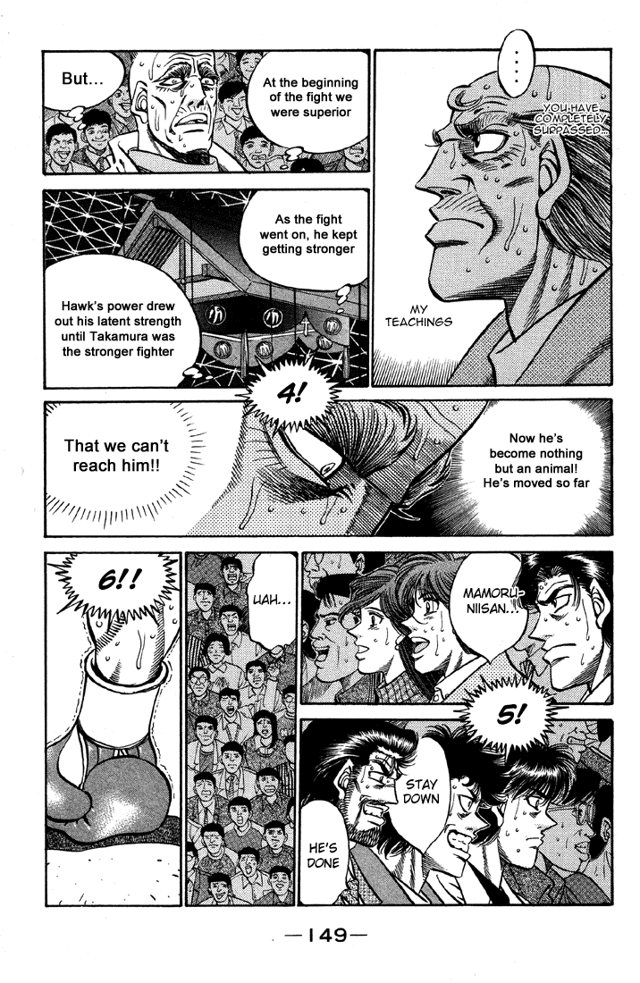 Hajime no Ippo Chapter 396 - Page 3
