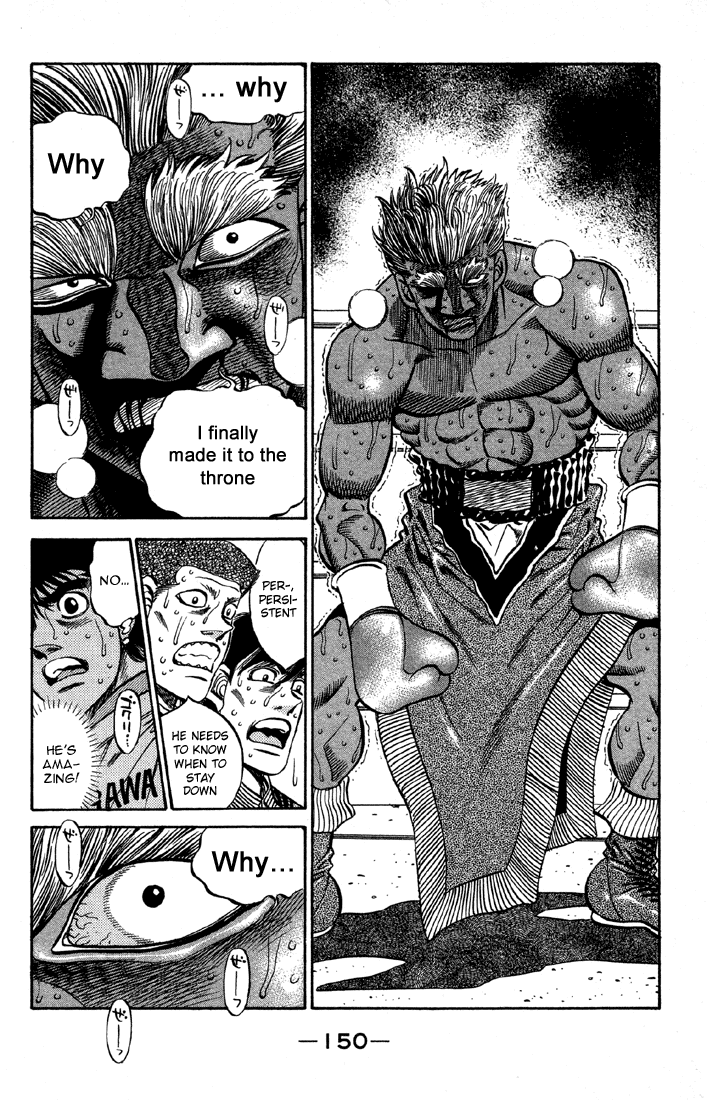 Hajime no Ippo Chapter 396 - Page 4