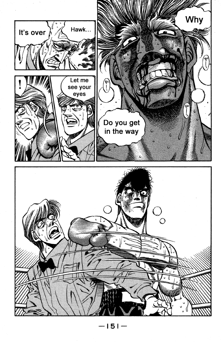 Hajime no Ippo Chapter 396 - Page 5
