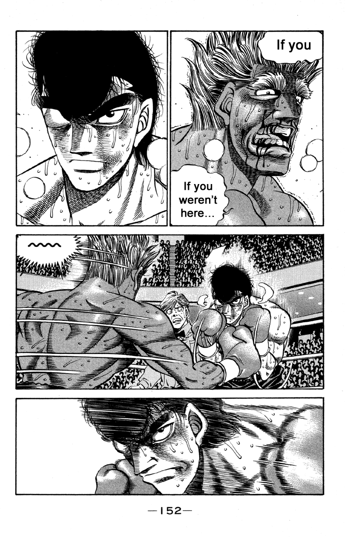 Hajime no Ippo Chapter 396 - Page 6