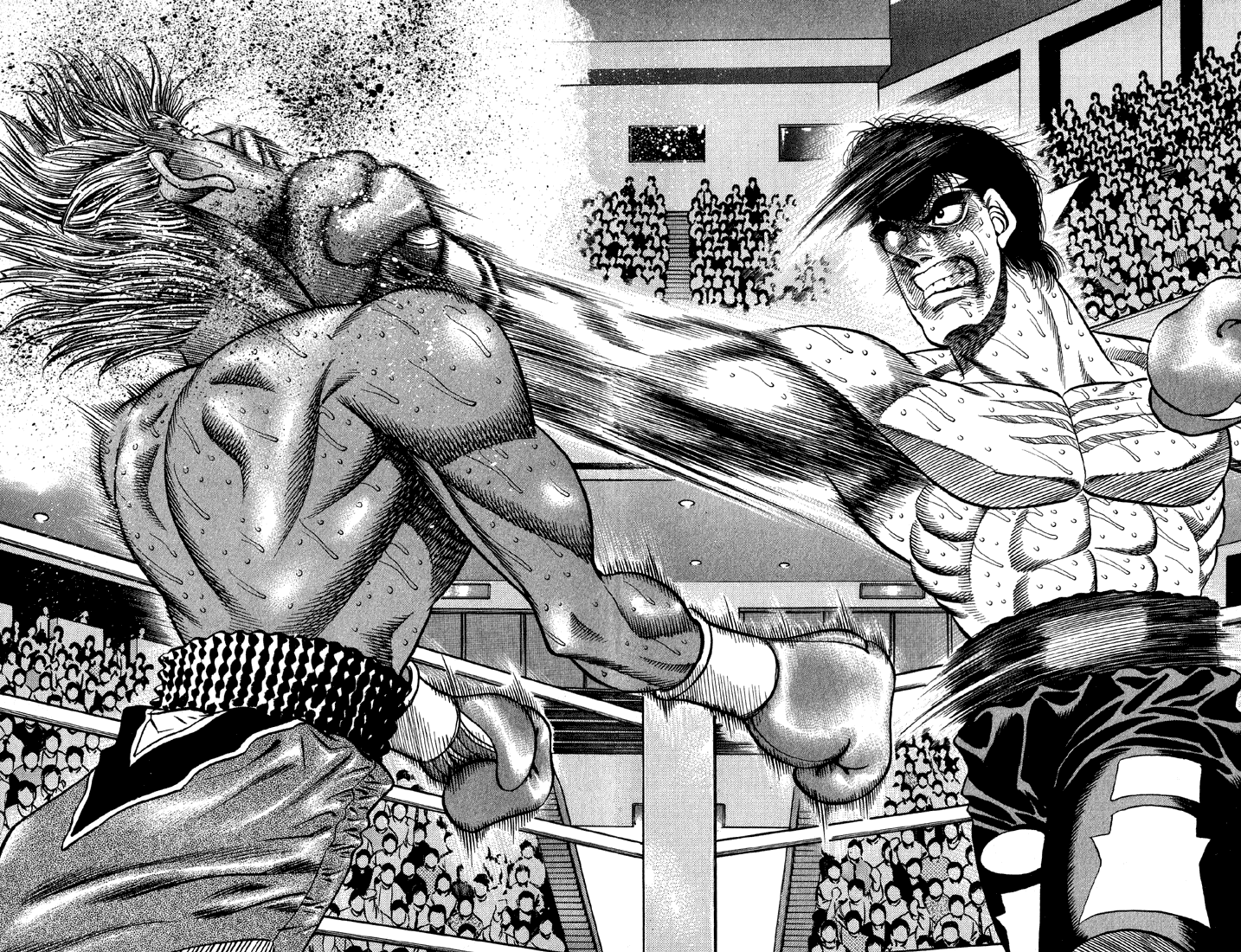 Hajime no Ippo Chapter 396 - Page 8