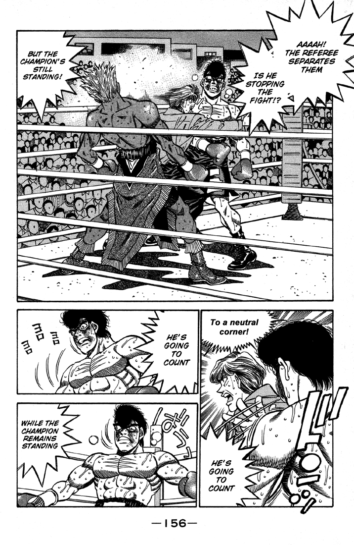 Hajime no Ippo Chapter 396 - Page 9