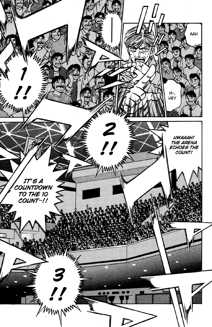 Hajime no Ippo Chapter 396 - Page 10