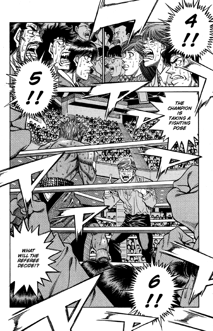 Hajime no Ippo Chapter 396 - Page 11
