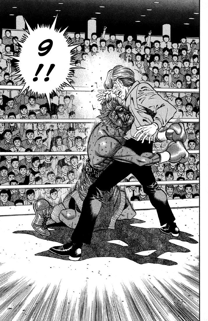Hajime no Ippo Chapter 396 - Page 14