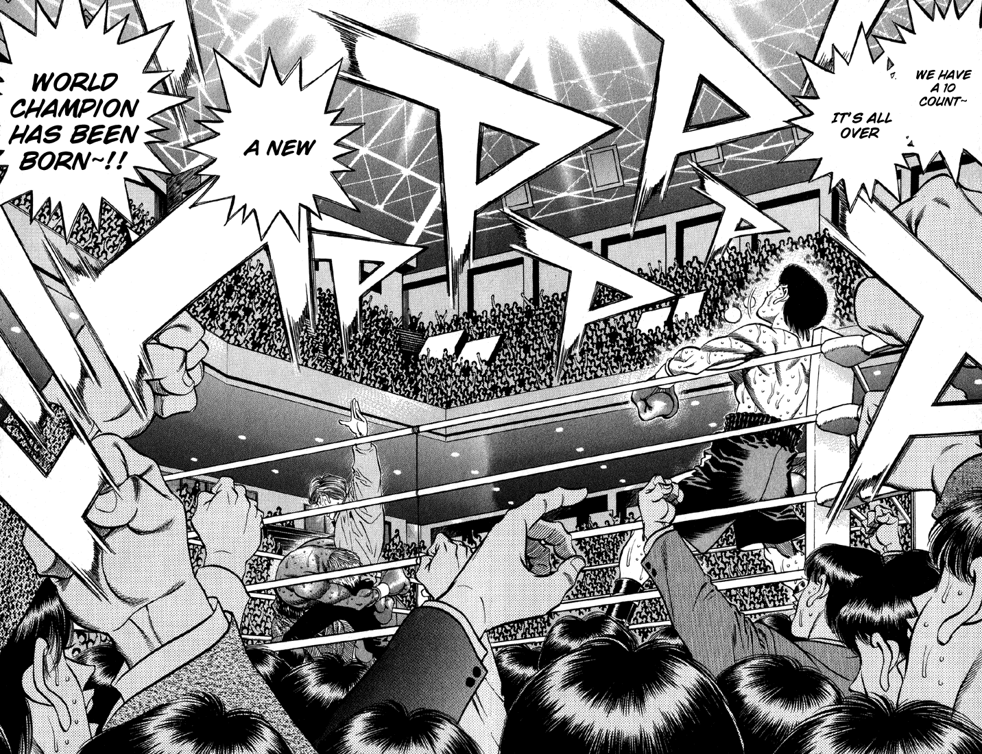 Hajime no Ippo Chapter 396 - Page 17