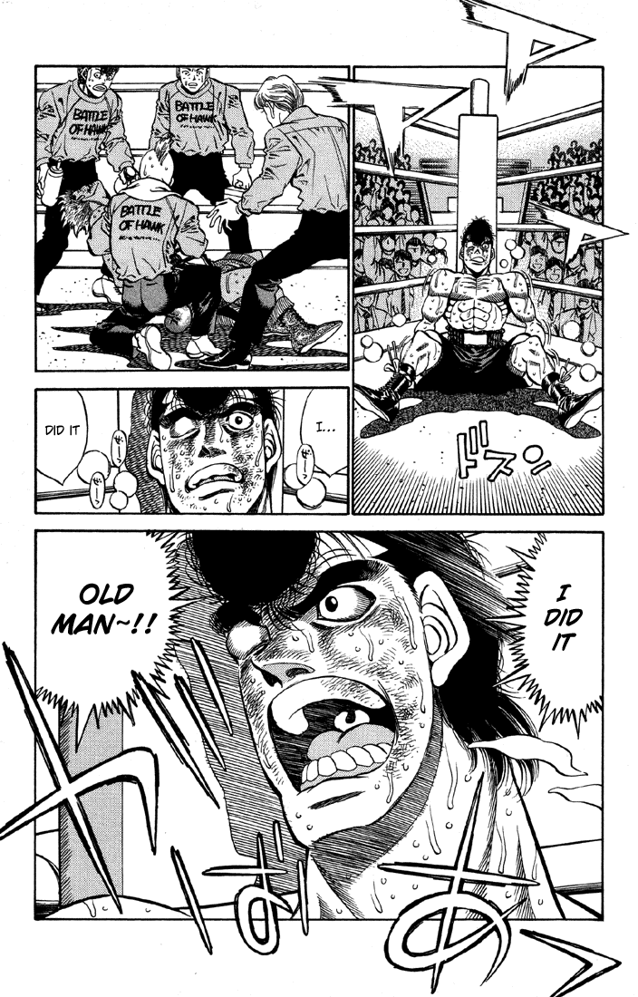 Hajime no Ippo Chapter 397 - Page 3