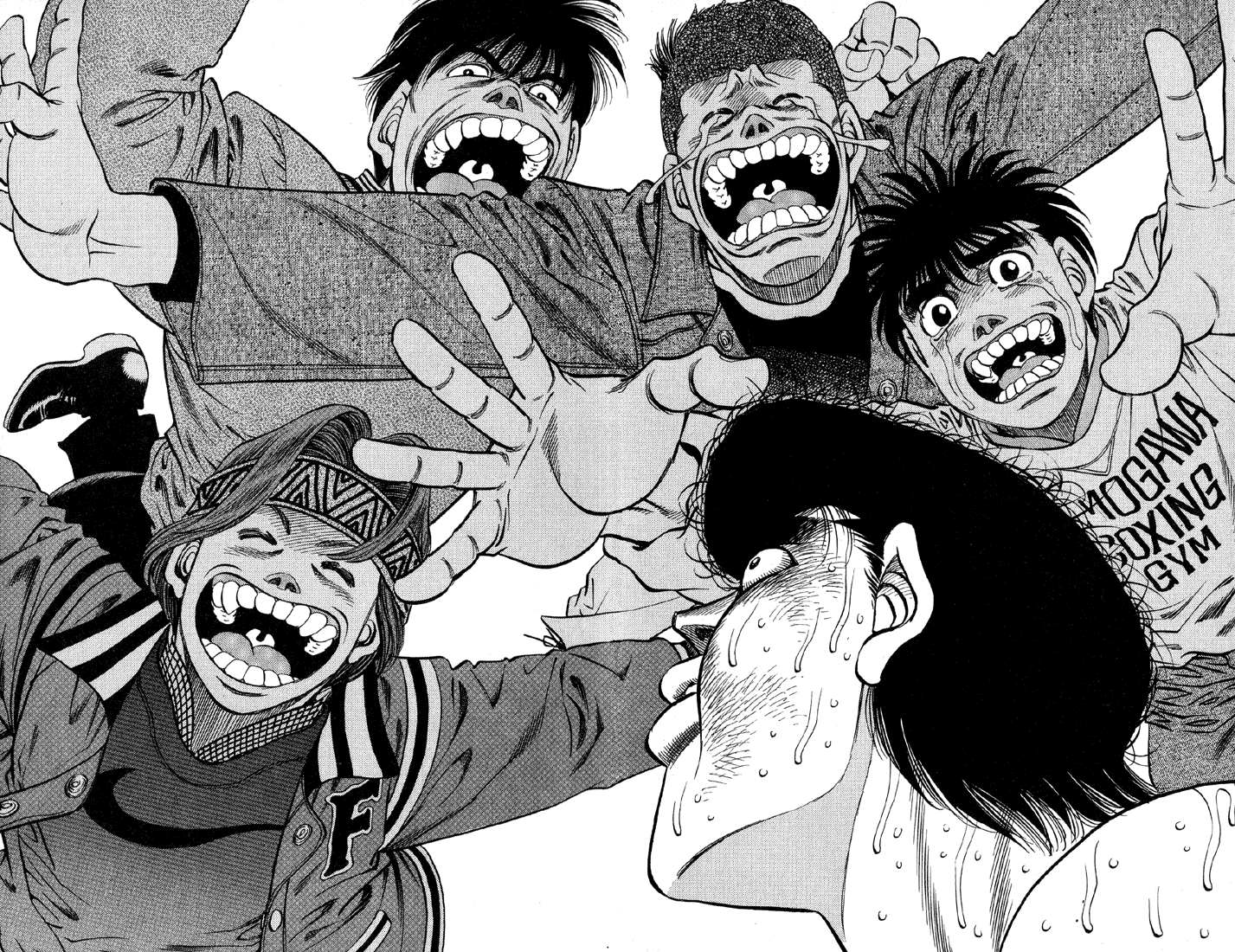 Hajime no Ippo Chapter 397 - Page 4