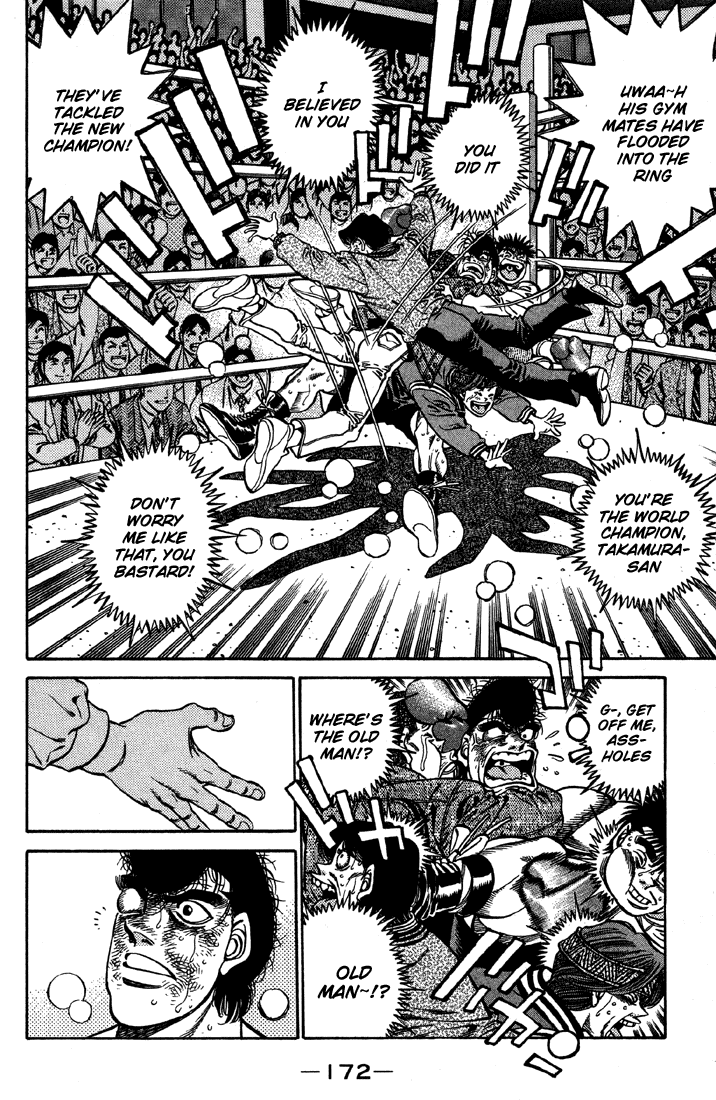 Hajime no Ippo Chapter 397 - Page 5