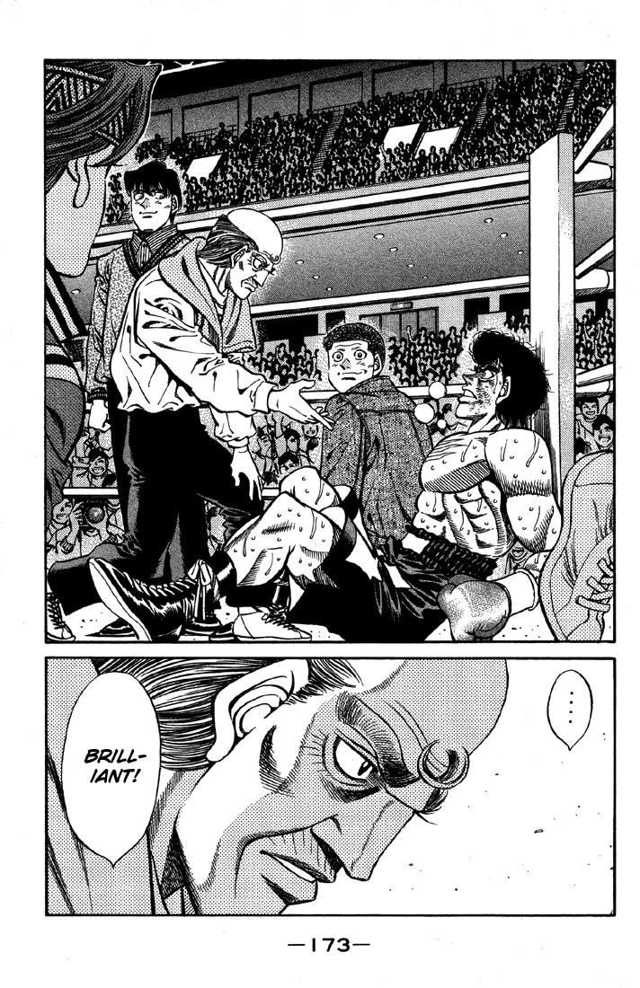 Hajime no Ippo Chapter 397 - Page 6
