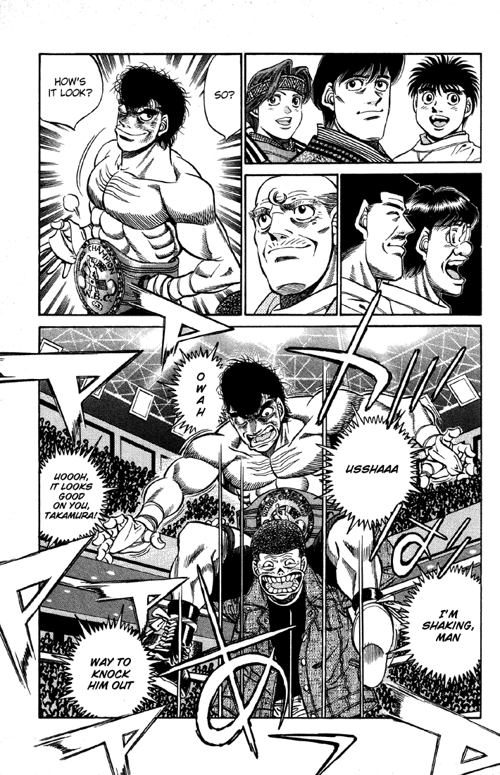 Hajime no Ippo Chapter 397 - Page 10