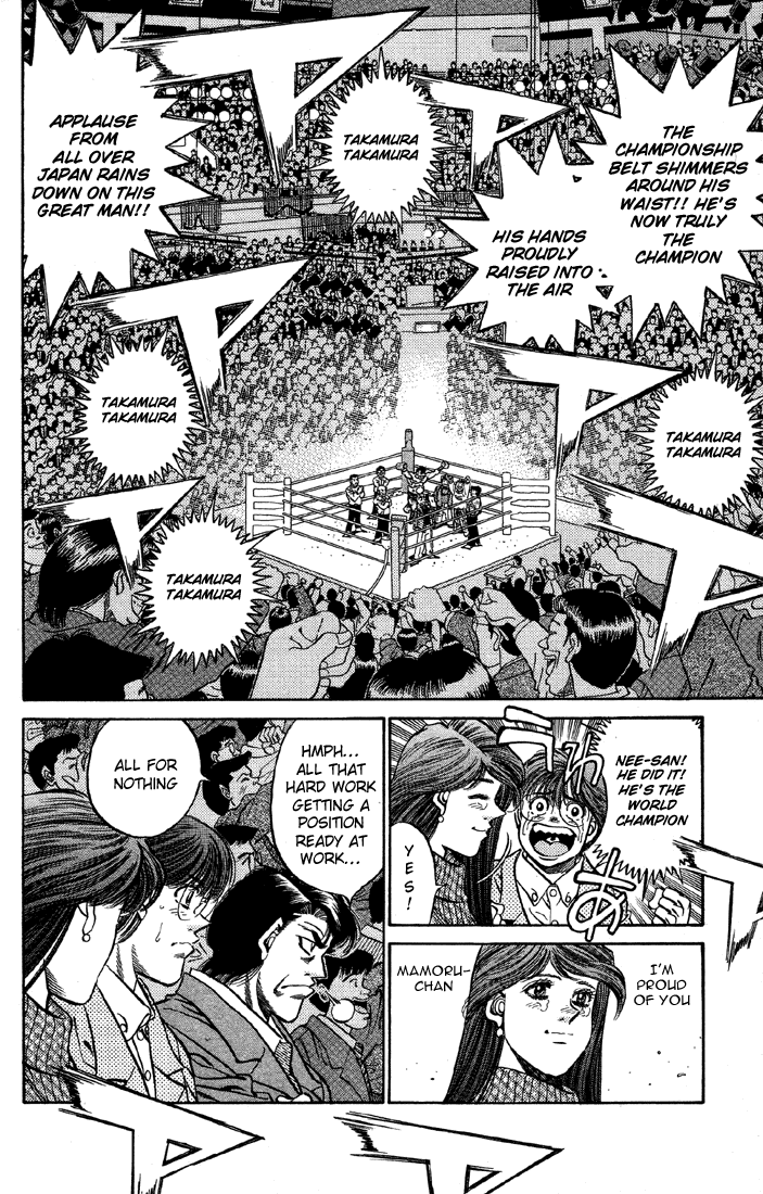 Hajime no Ippo Chapter 397 - Page 11