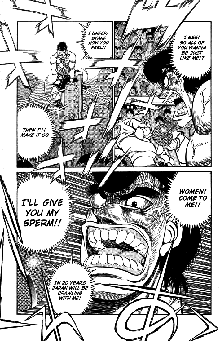 Hajime no Ippo Chapter 397 - Page 16