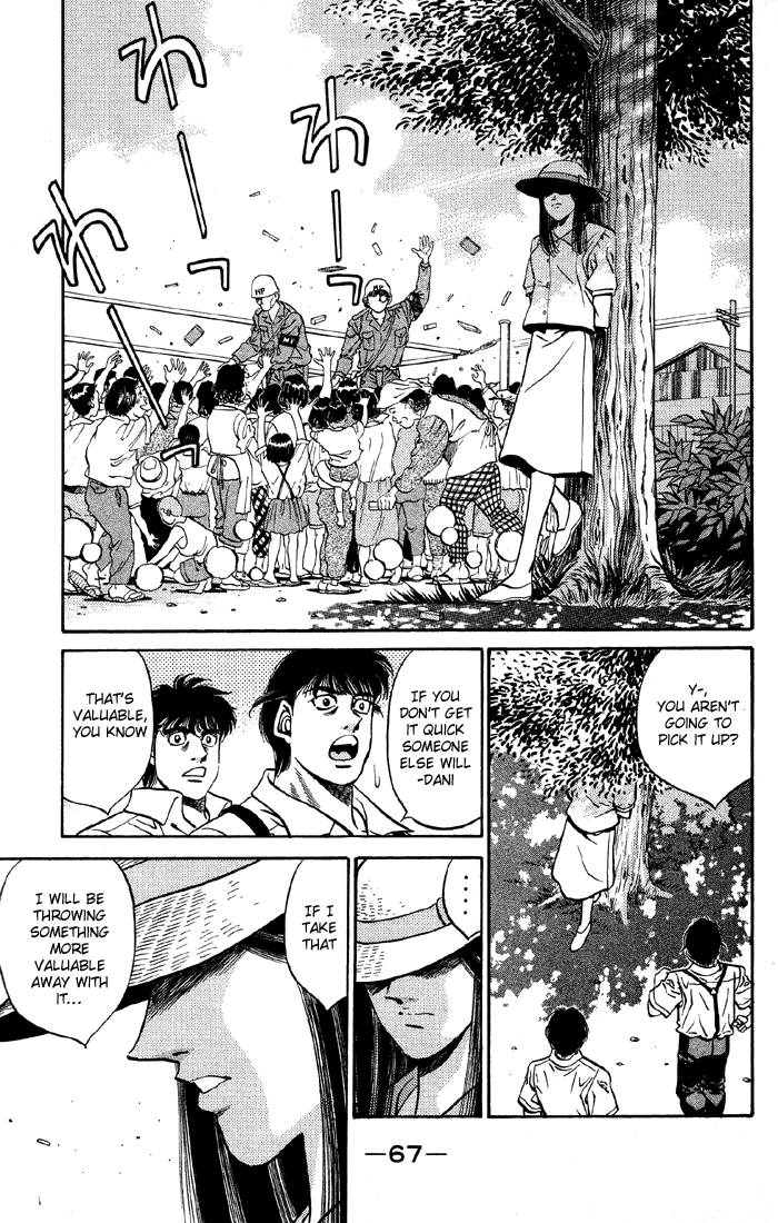 Hajime no Ippo Chapter 401 - Page 5