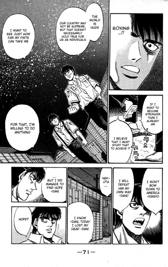 Hajime no Ippo Chapter 401 - Page 9