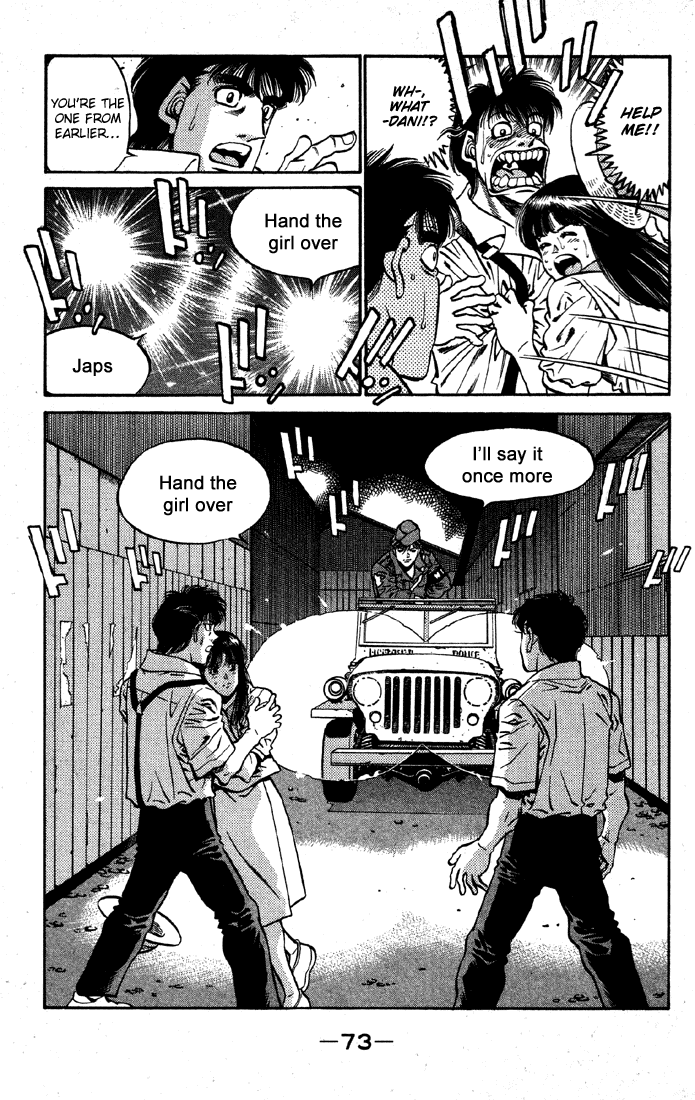 Hajime no Ippo Chapter 401 - Page 11