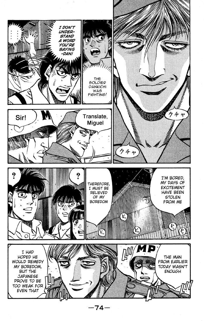Hajime no Ippo Chapter 401 - Page 12