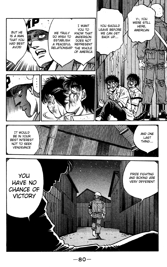 Hajime no Ippo Chapter 401 - Page 18