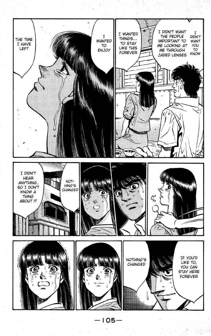 Hajime no Ippo Chapter 403 - Page 3