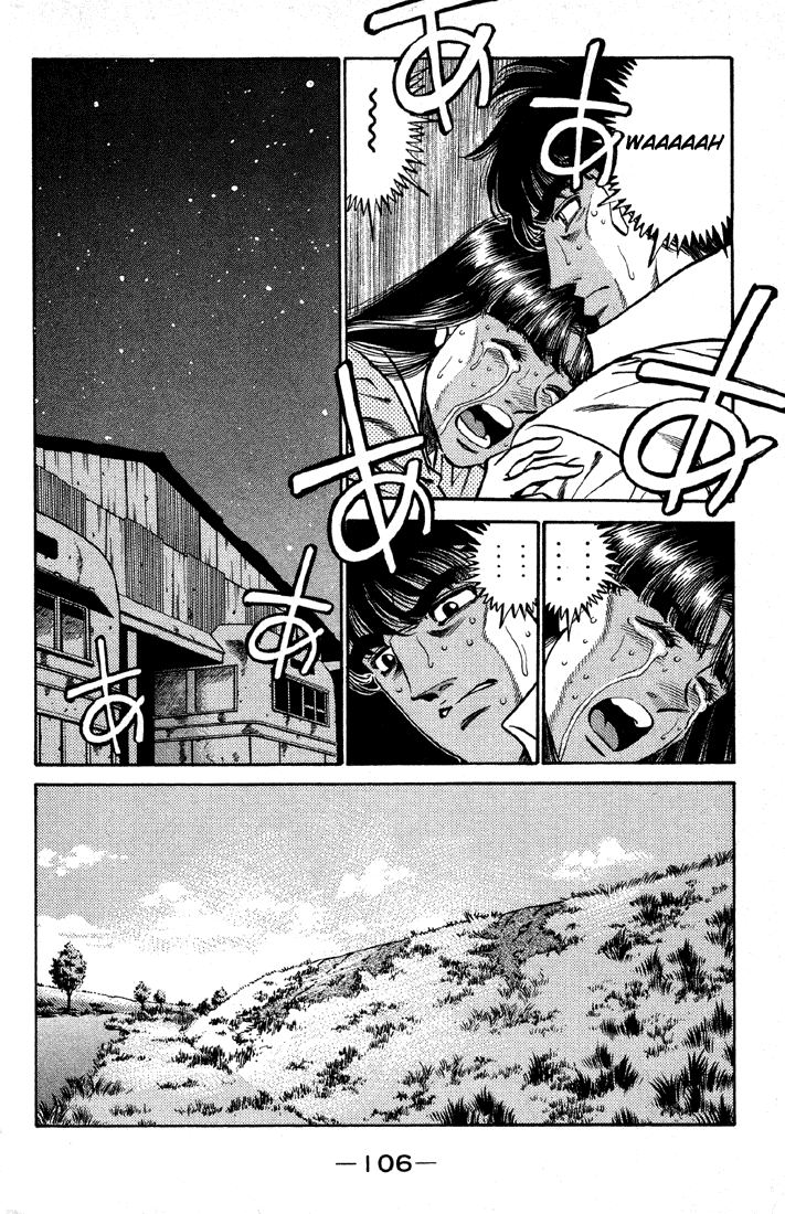 Hajime no Ippo Chapter 403 - Page 4