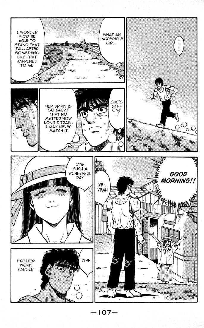 Hajime no Ippo Chapter 403 - Page 5