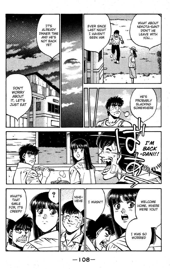 Hajime no Ippo Chapter 403 - Page 6