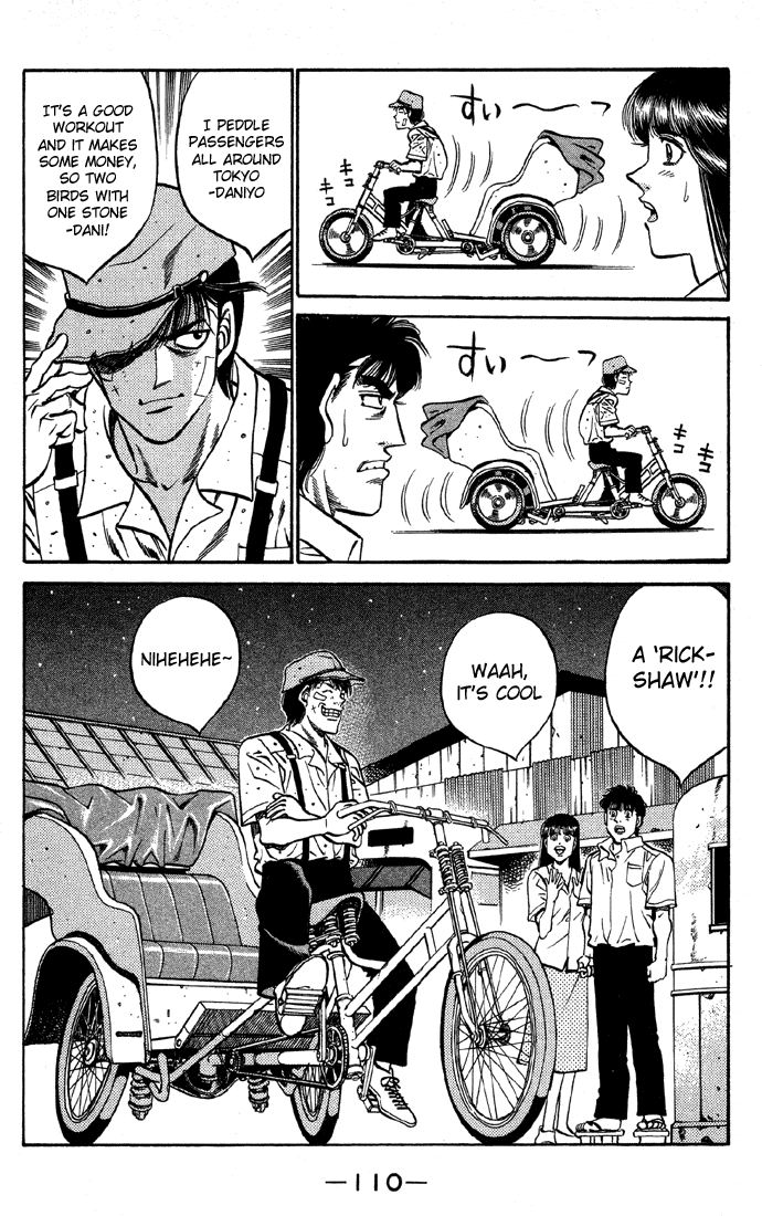 Hajime no Ippo Chapter 403 - Page 8
