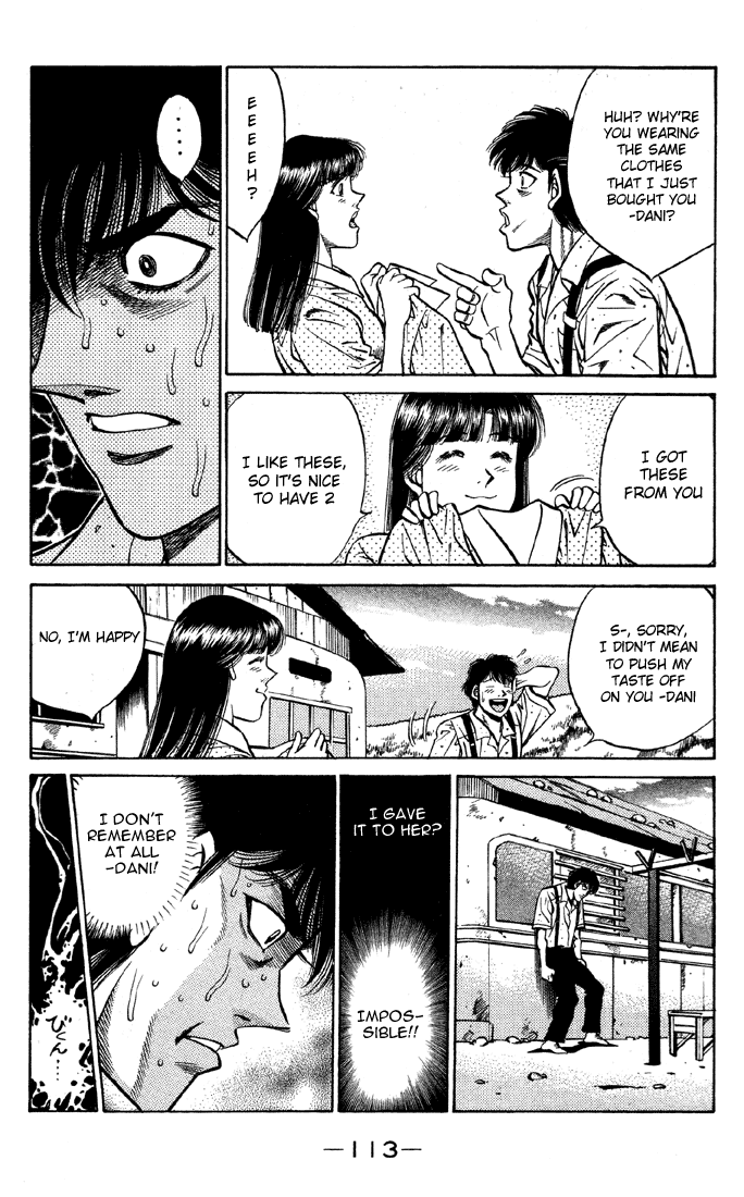 Hajime no Ippo Chapter 403 - Page 11