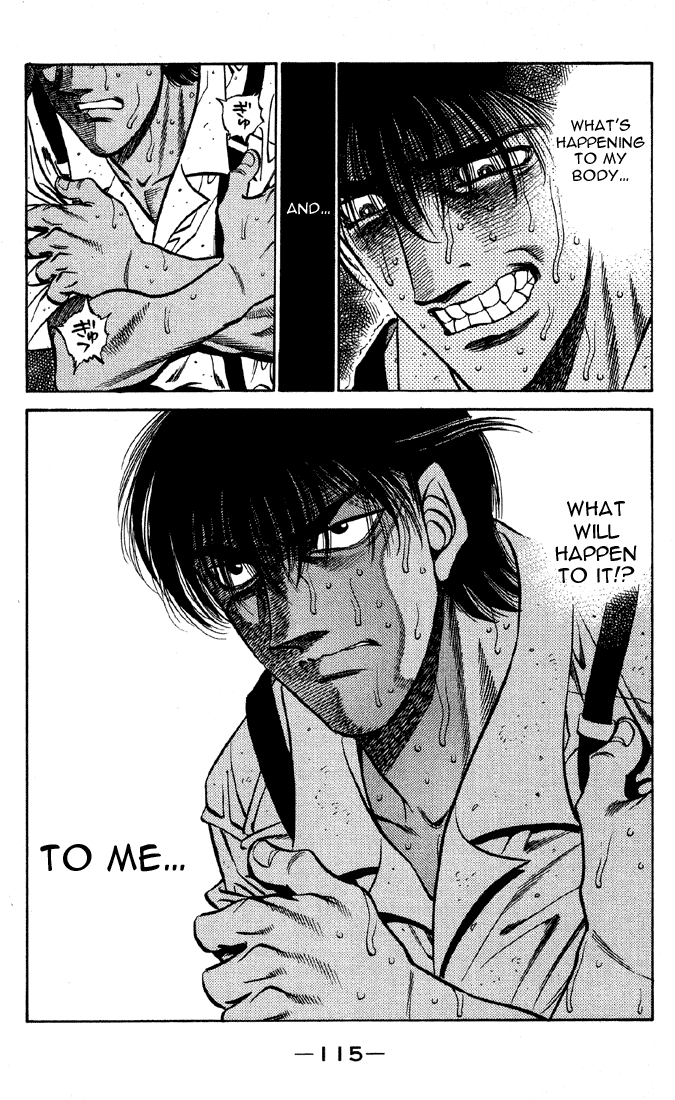 Hajime no Ippo Chapter 403 - Page 13