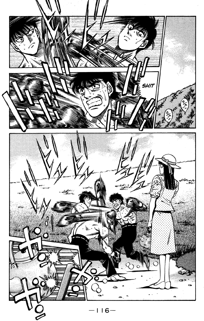 Hajime no Ippo Chapter 403 - Page 14