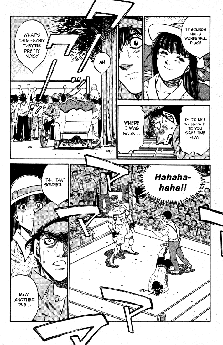 Hajime no Ippo Chapter 403 - Page 18